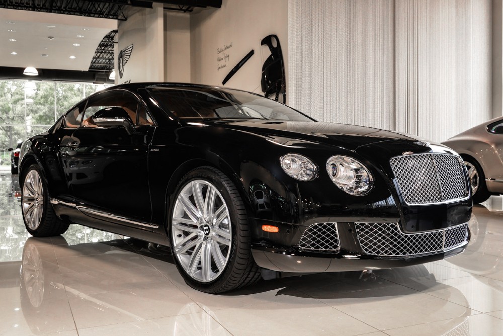2014 Bentley Continental GT Speed Image 6