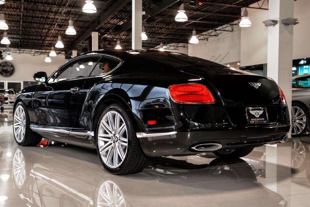 2014 Bentley Continental GT Speed Image 8