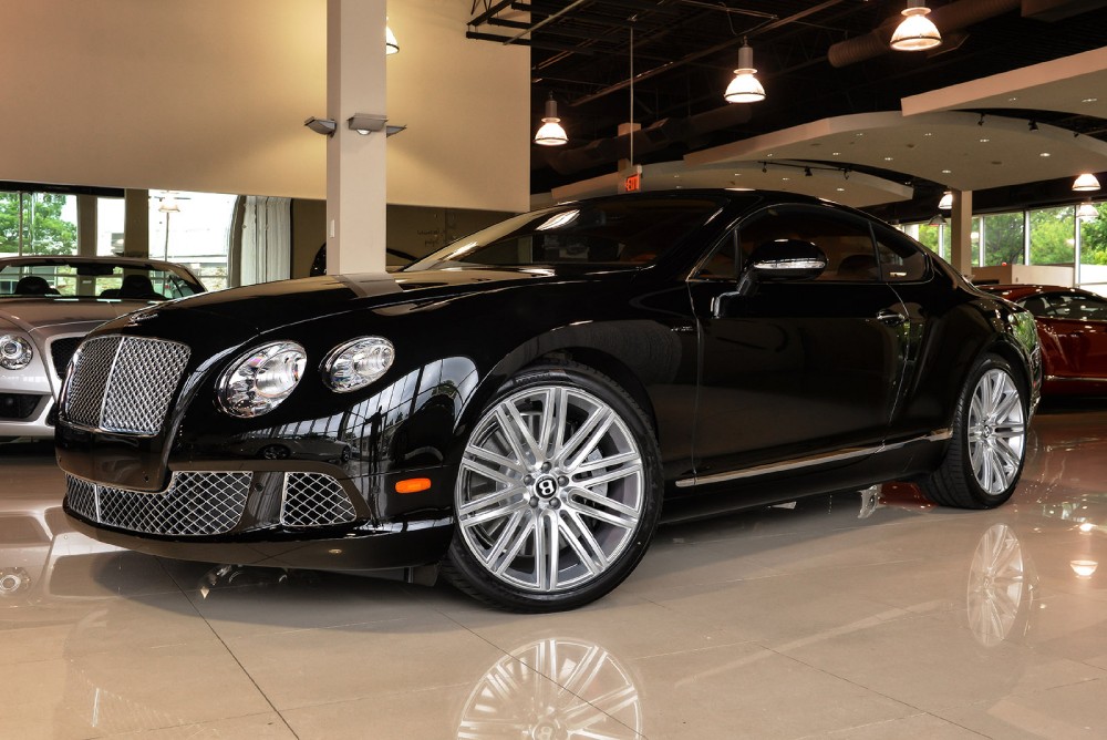 2014 Bentley Continental GT Speed Image 1