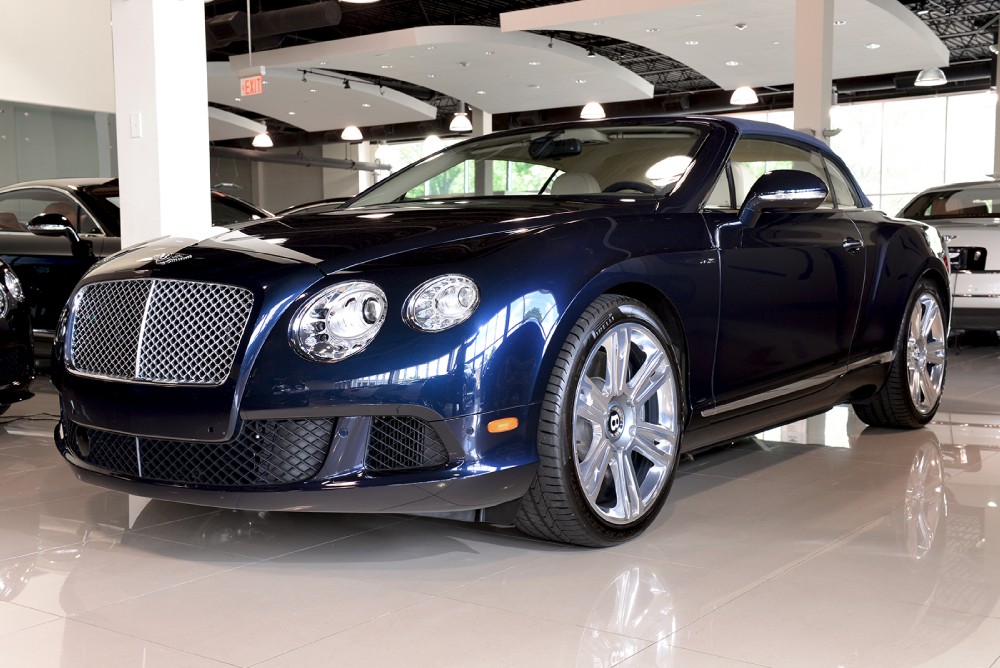 2014 Bentley Continental GT Convertible Image 10