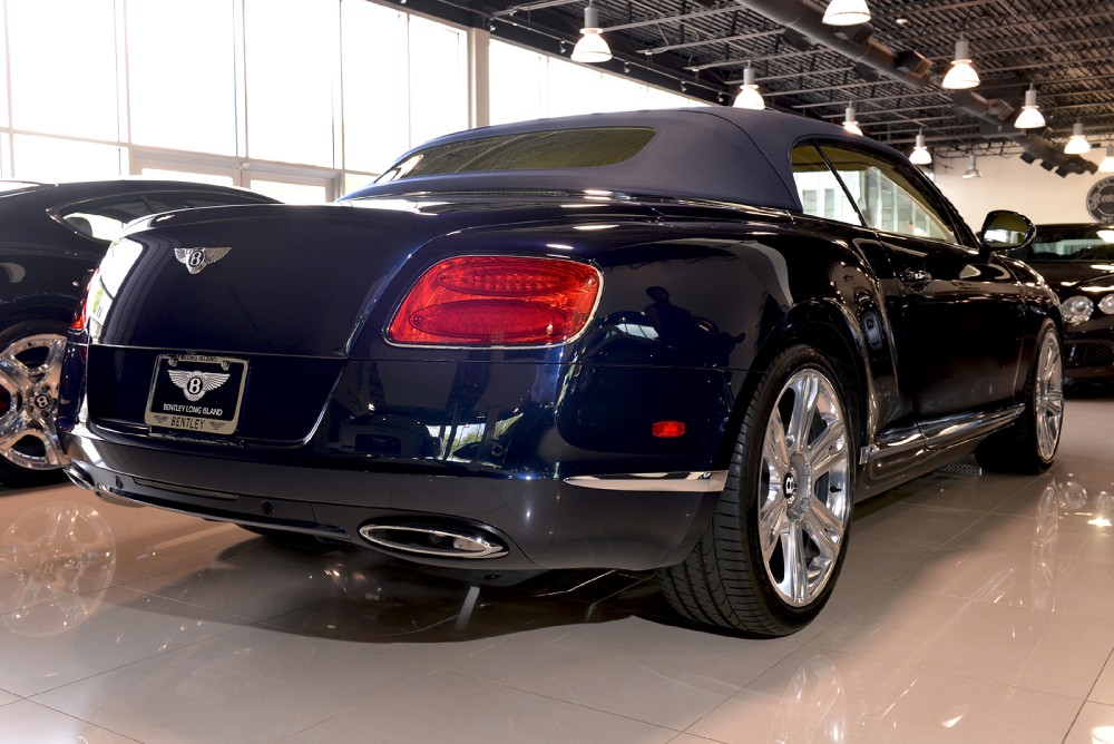 2014 Bentley Continental GT Convertible Image 11