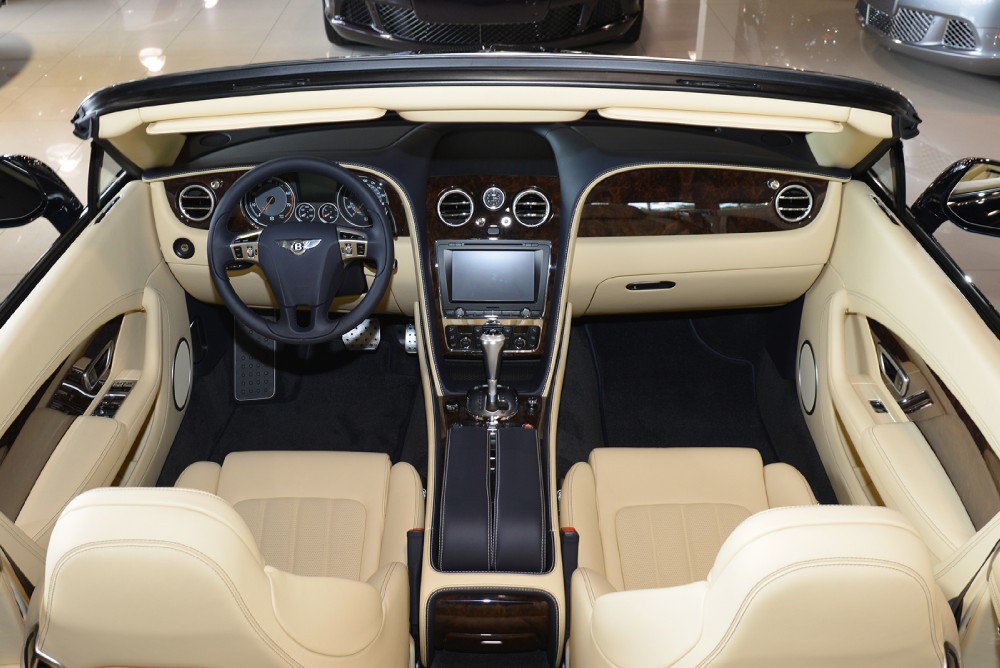 2014 Bentley Continental GT Convertible Image 12