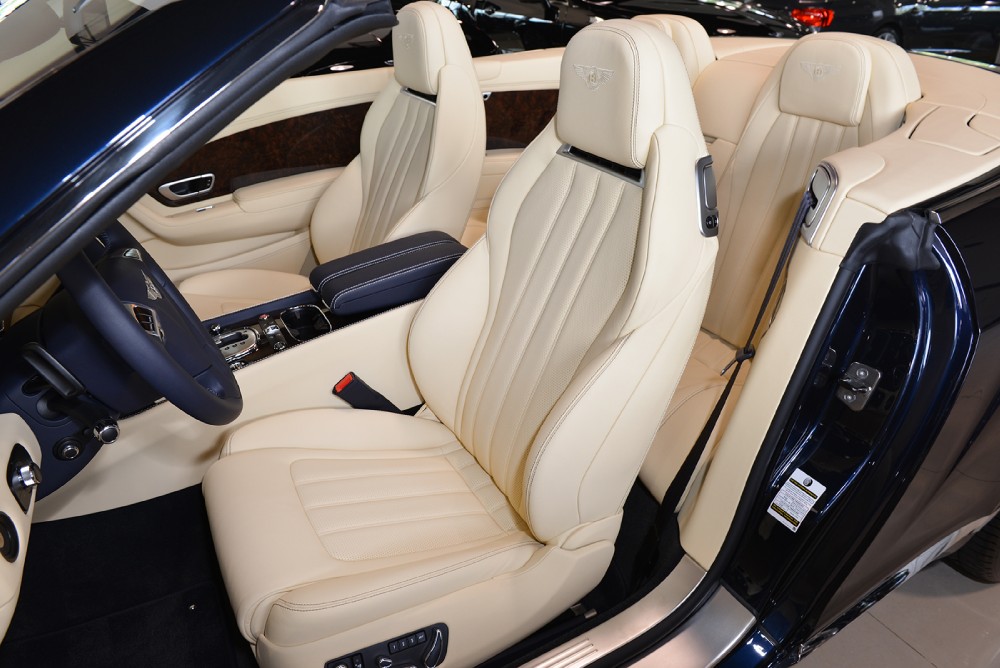 2014 Bentley Continental GT Convertible Image 14