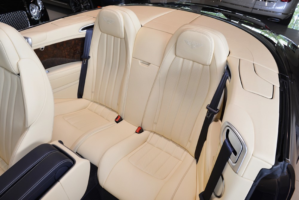 2014 Bentley Continental GT Convertible Image 15