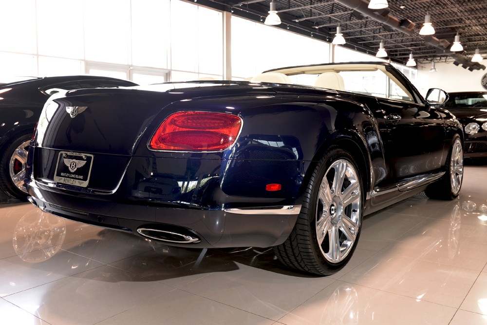 2014 Bentley Continental GT Convertible Image 2