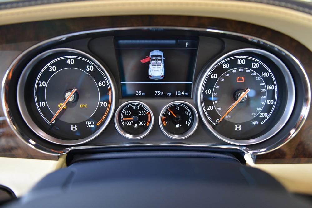 2014 Bentley Continental GT Convertible Image 21