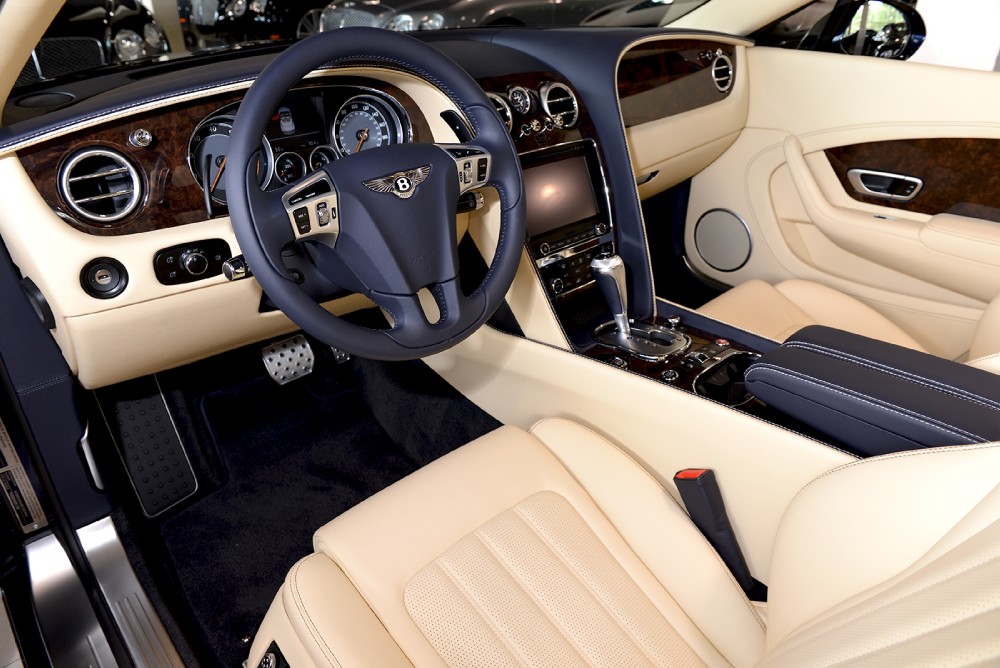 2014 Bentley Continental GT Convertible Image 3