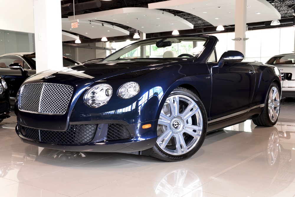 2014 Bentley Continental GT Convertible Image 5