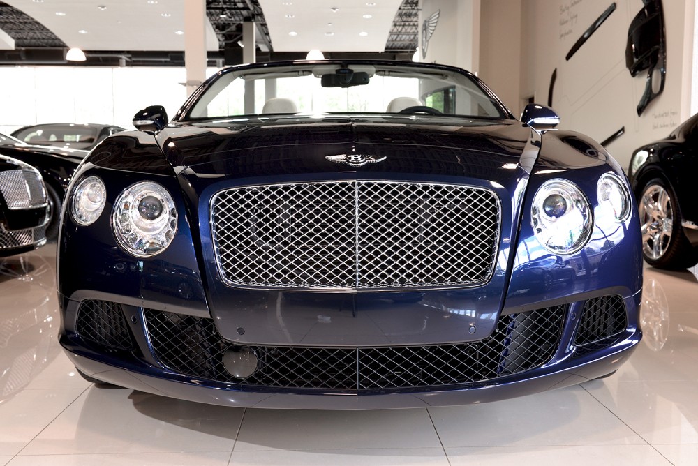 2014 Bentley Continental GT Convertible Image 6