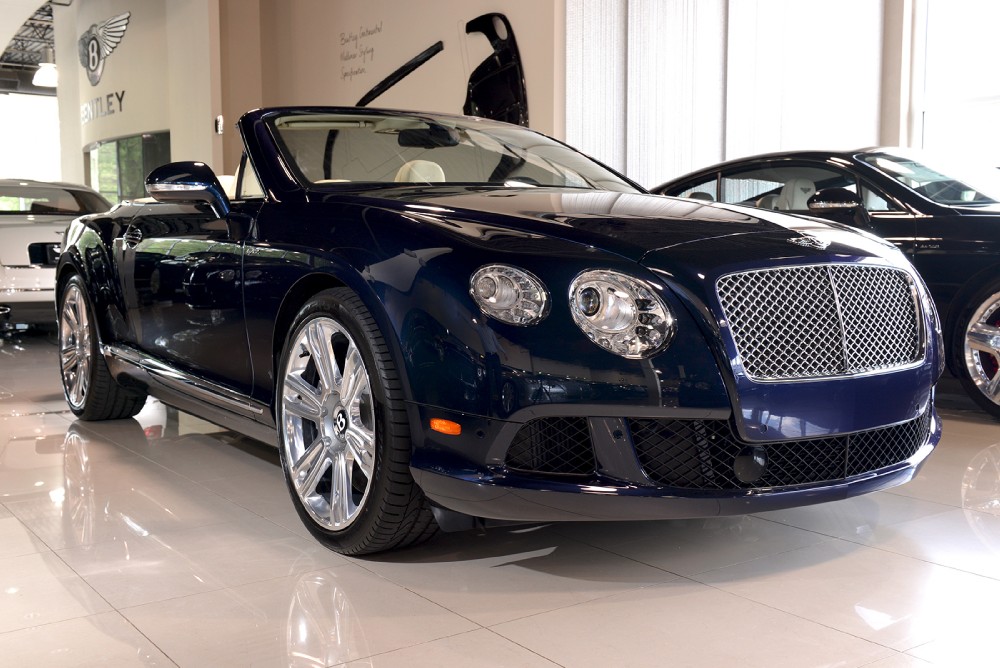 2014 Bentley Continental GT Convertible Image 7