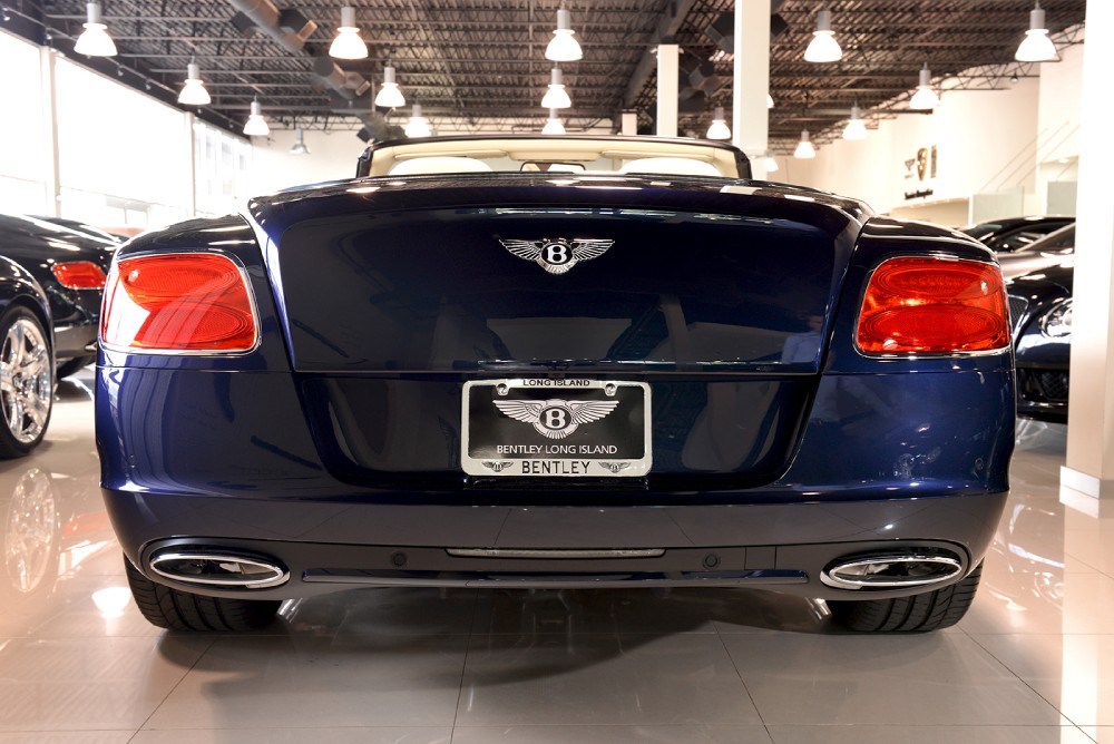 2014 Bentley Continental GT Convertible Image 8