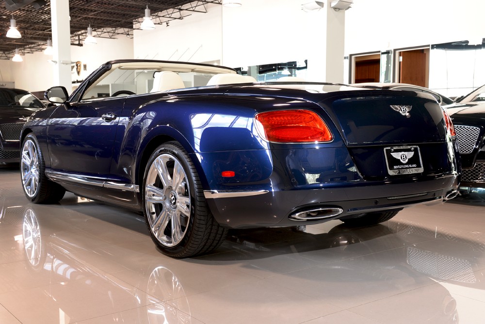 2014 Bentley Continental GT Convertible Image 9