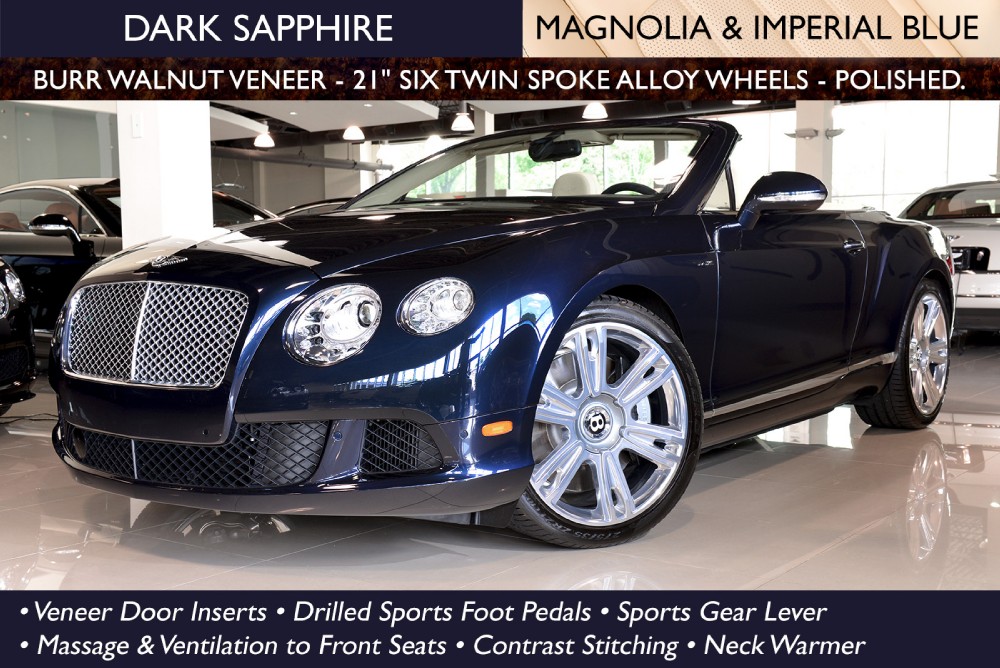 2014 Bentley Continental GT Convertible Image 1