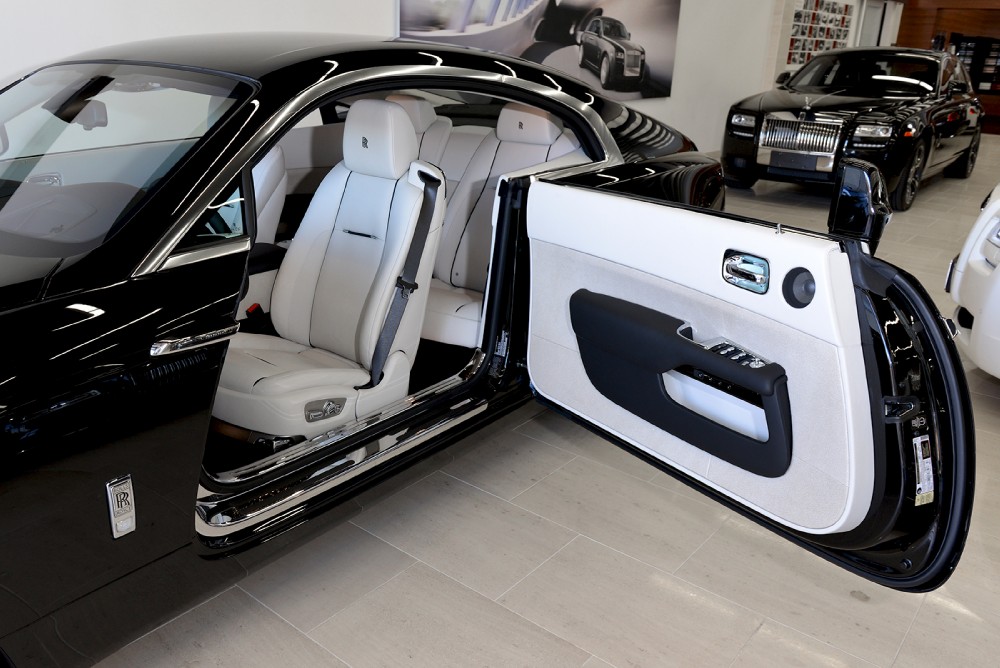 2014 Rolls-Royce Wraith Image 12