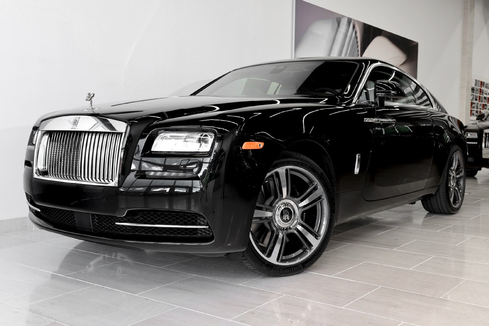 2014 Rolls-Royce Wraith Image 14