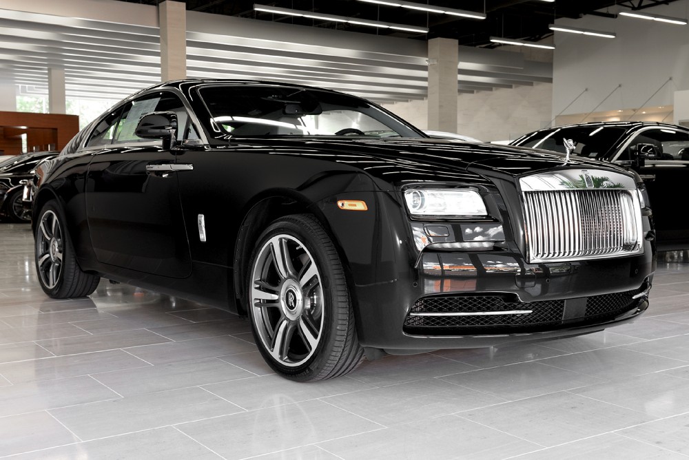 2014 Rolls-Royce Wraith Image 16