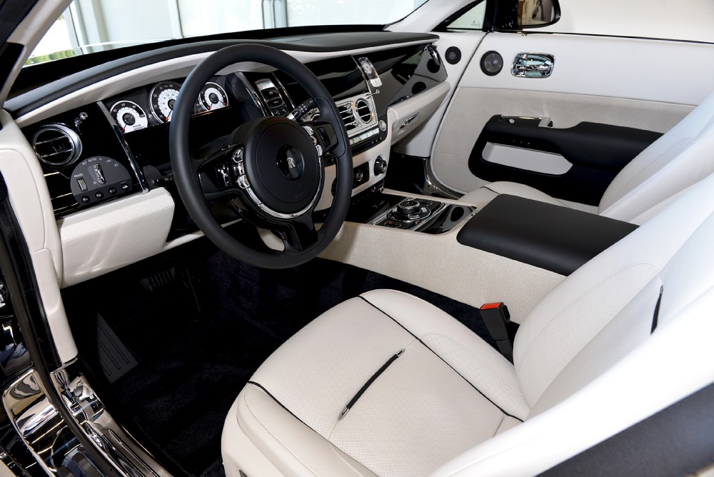 2014 Rolls-Royce Wraith Image 3