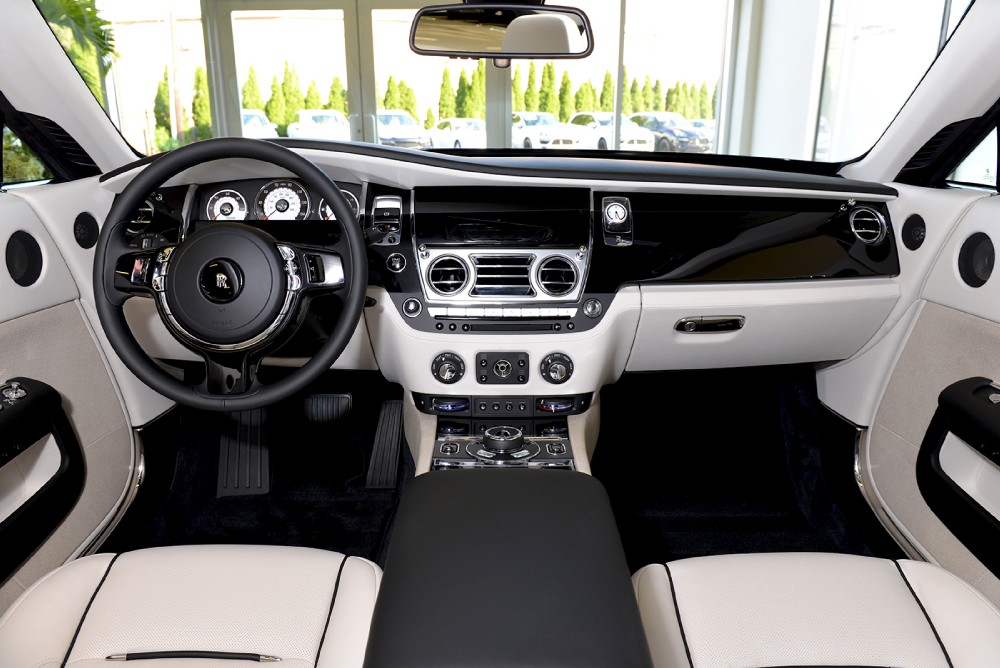 2014 Rolls-Royce Wraith Image 5