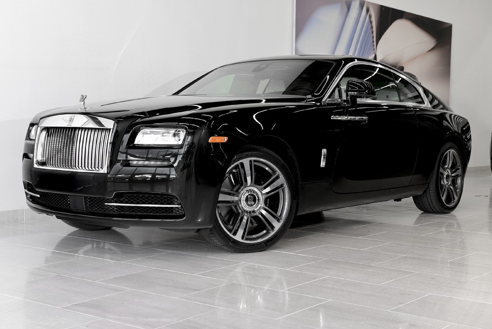 2014 Rolls-Royce Wraith Image 1