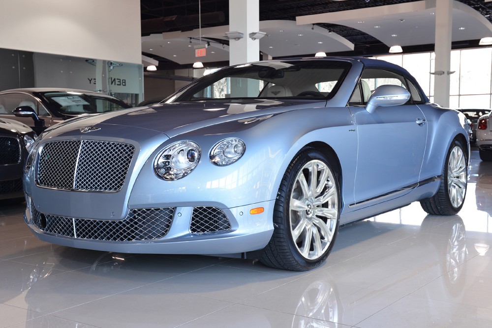2014 Bentley Continental GT Convertible Image 10
