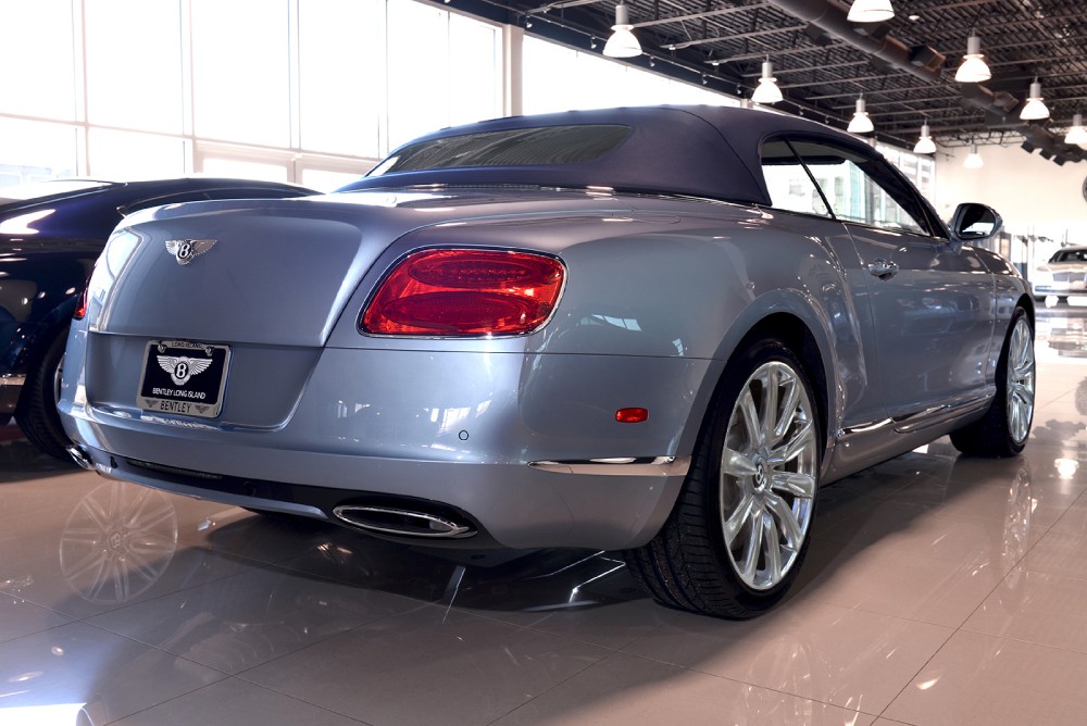 2014 Bentley Continental GT Convertible Image 11