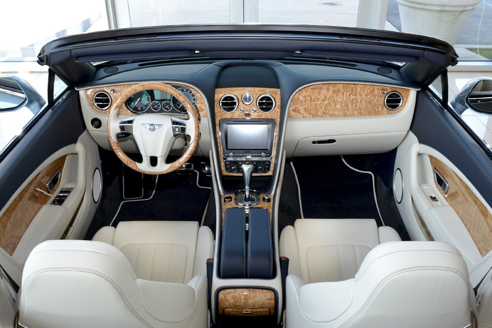2014 Bentley Continental GT Convertible Image 12