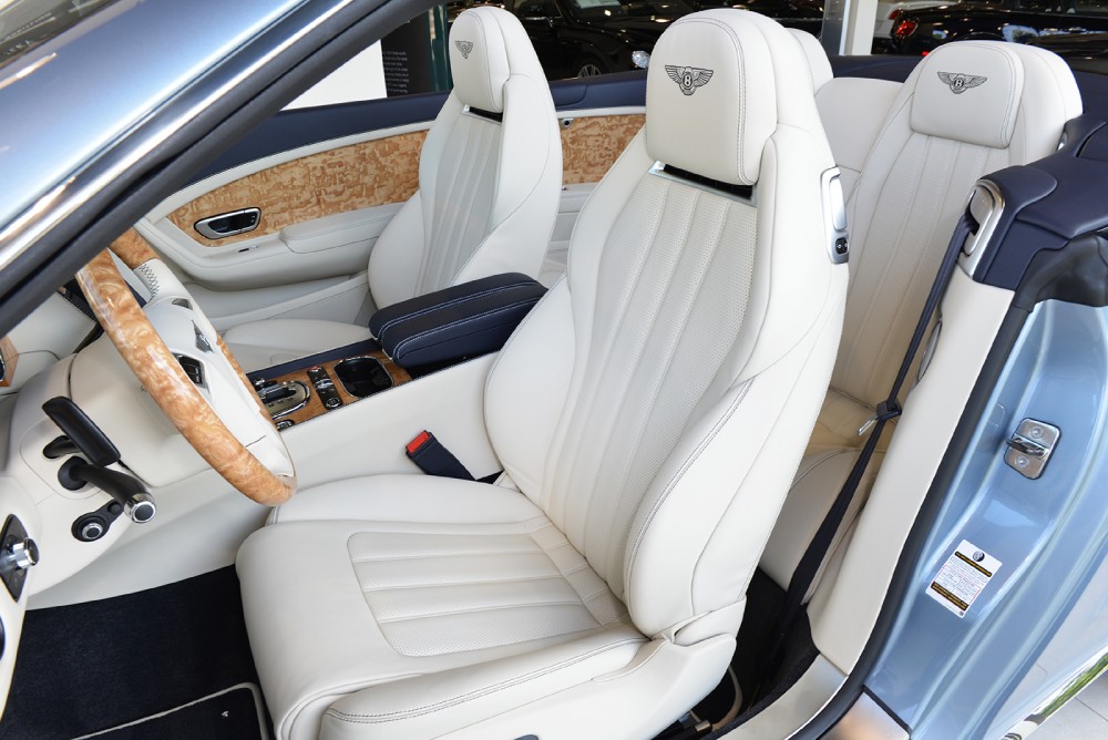 2014 Bentley Continental GT Convertible Image 14