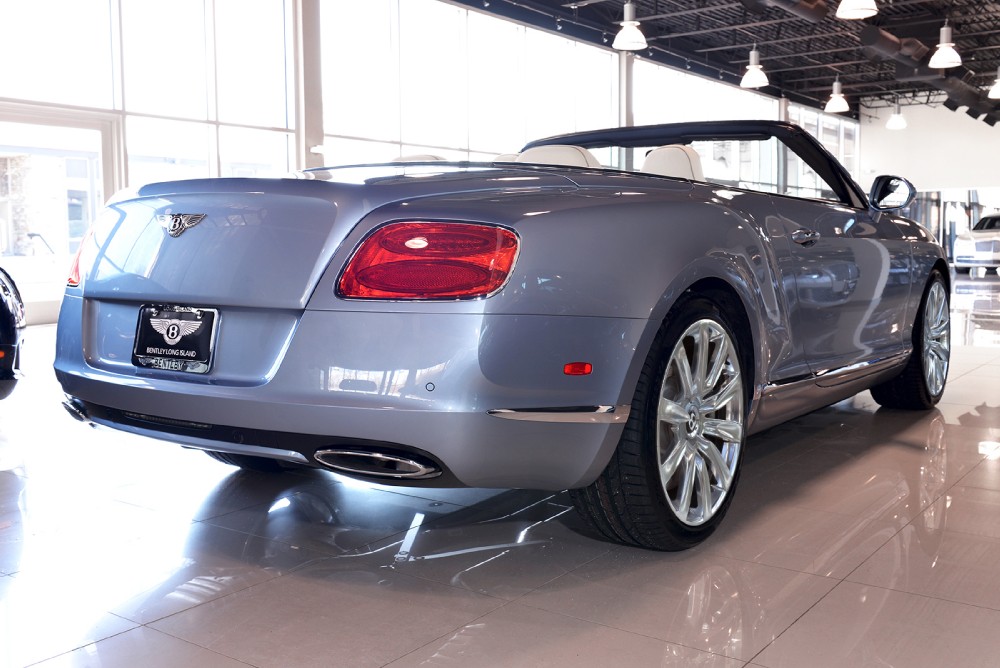 2014 Bentley Continental GT Convertible Image 2