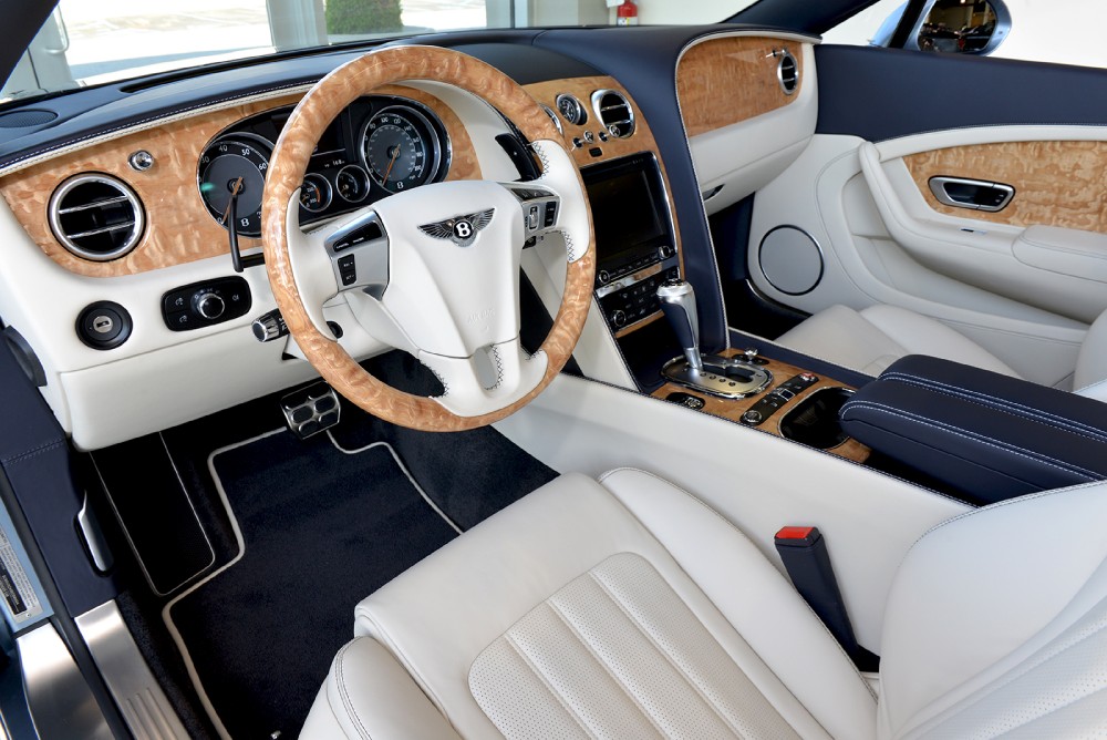 2014 Bentley Continental GT Convertible Image 3