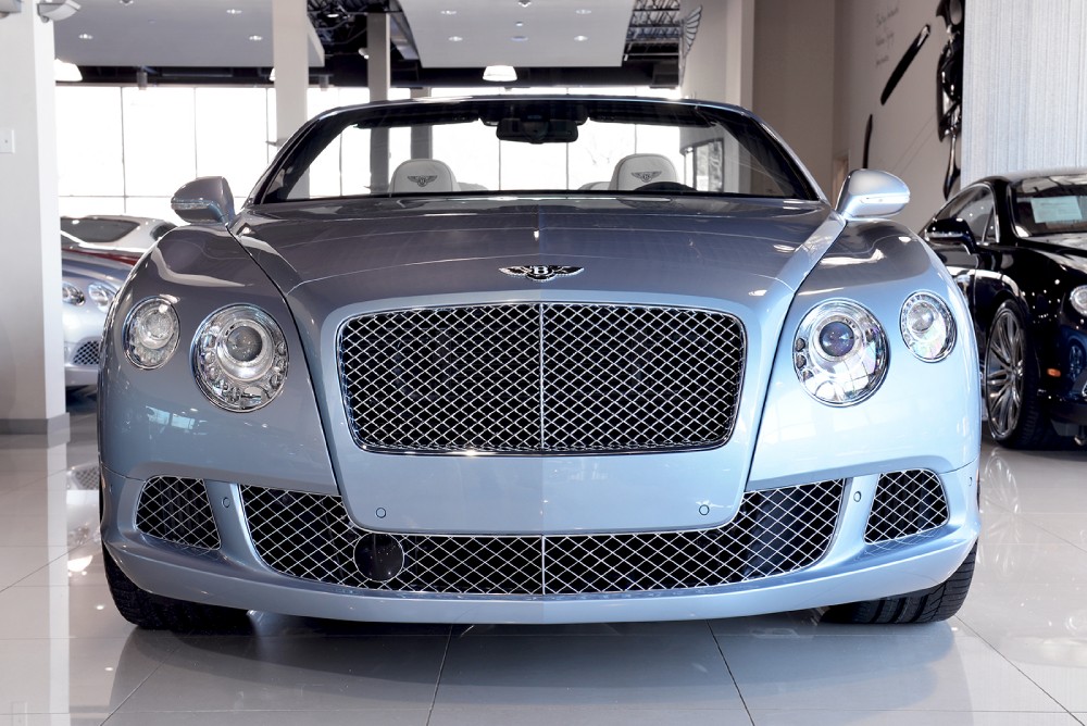 2014 Bentley Continental GT Convertible Image 5