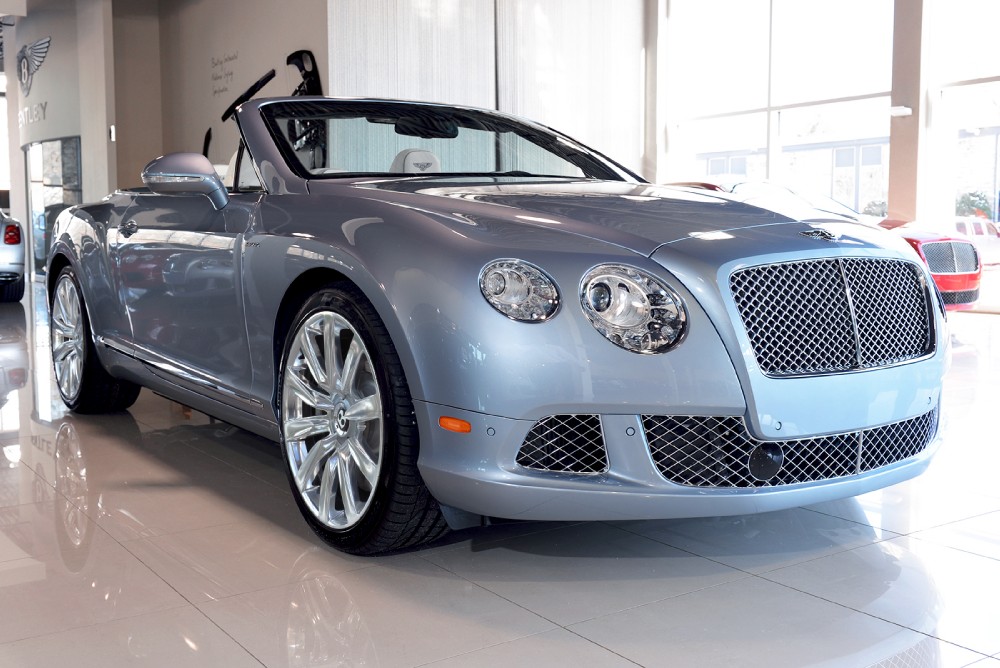 2014 Bentley Continental GT Convertible Image 6