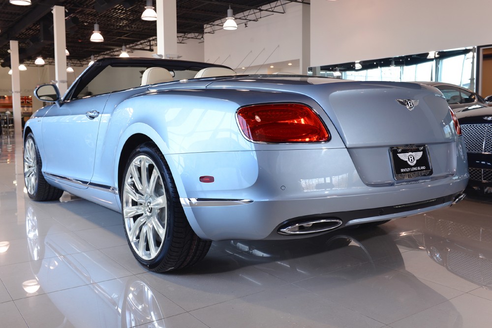 2014 Bentley Continental GT Convertible Image 7