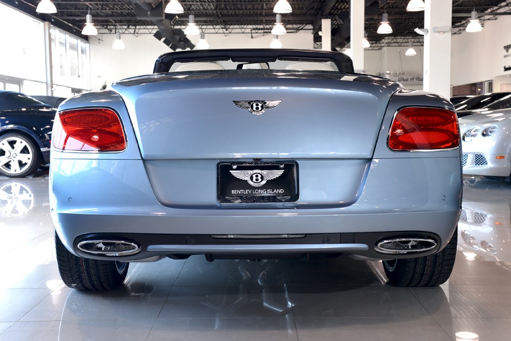 2014 Bentley Continental GT Convertible Image 8