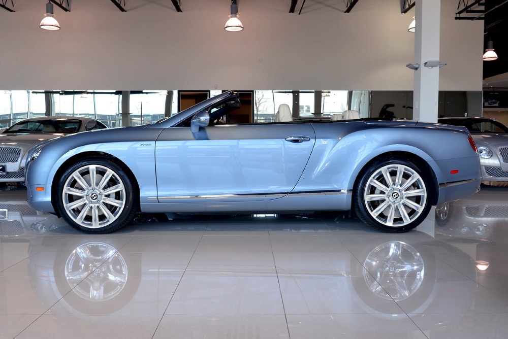 2014 Bentley Continental GT Convertible Image 9
