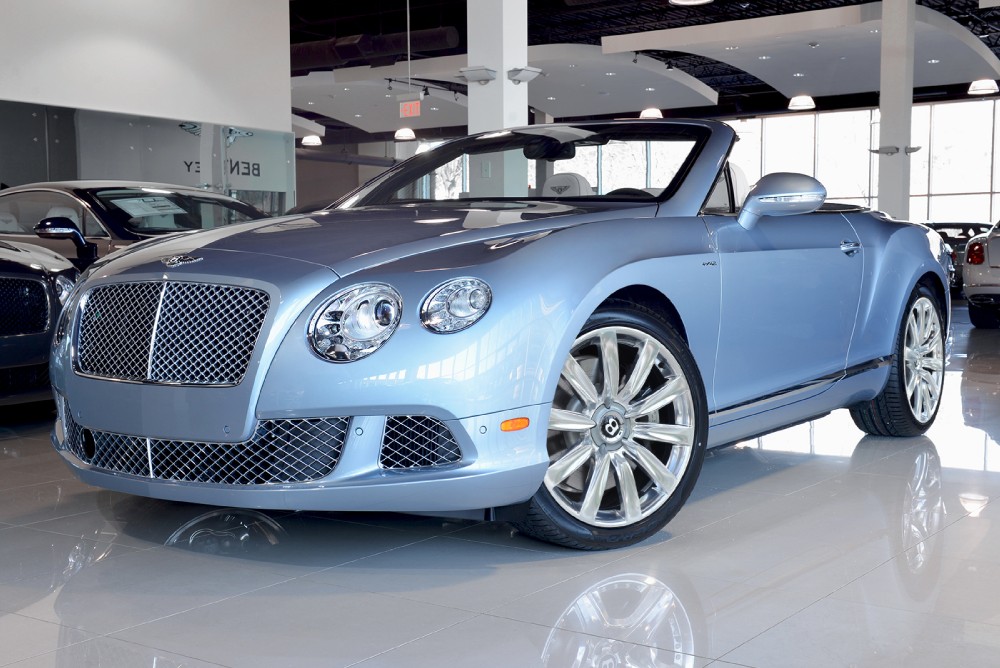 2014 Bentley Continental GT Convertible Image 1