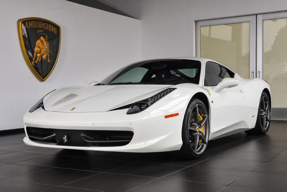 2013 Ferrari 458 Italia Image 10