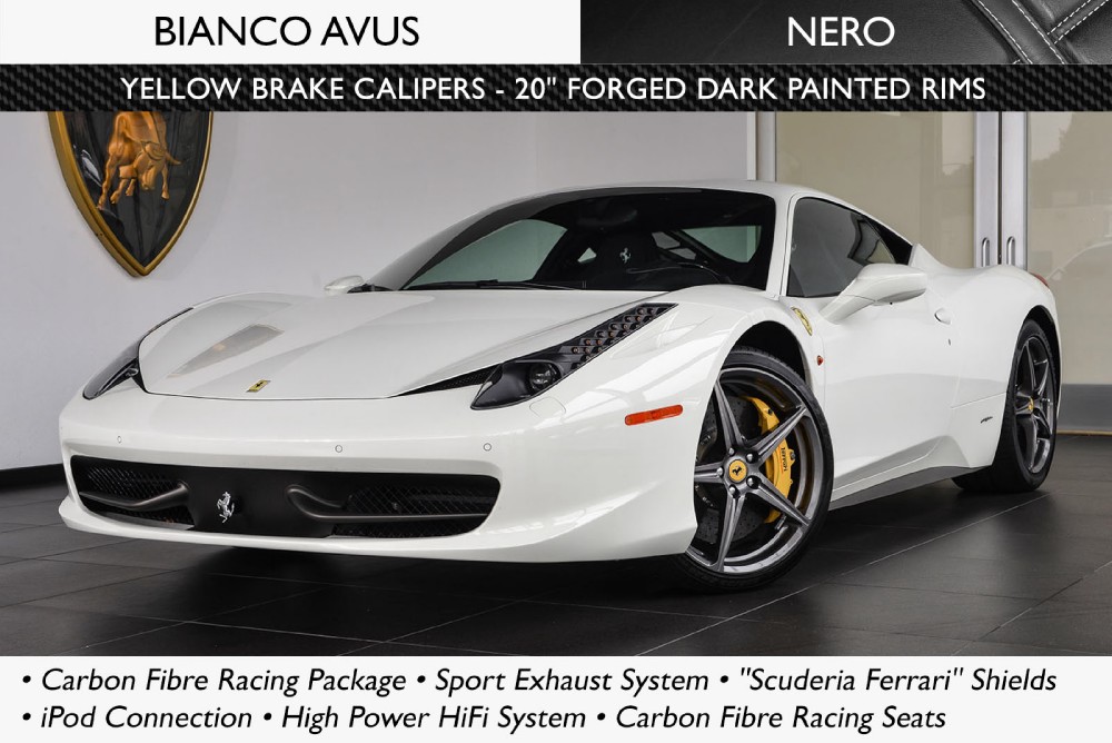 2013 Ferrari 458 Italia Image 1