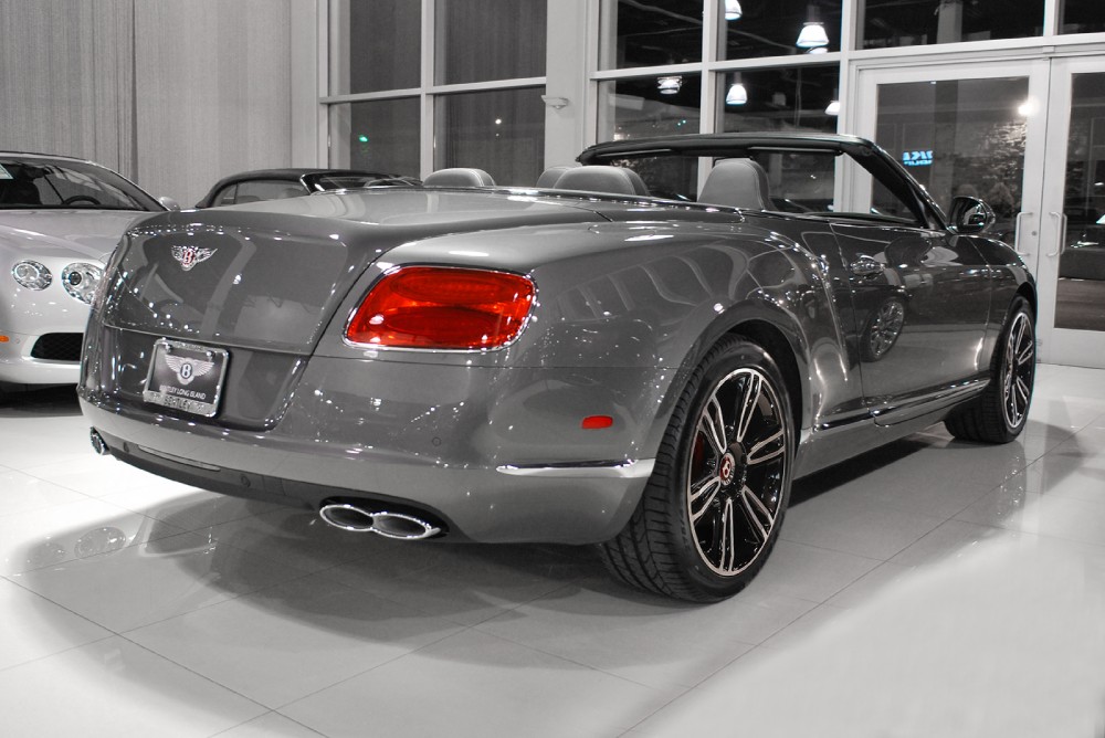 2014 Bentley Continental GT V8 Convertible Image 3