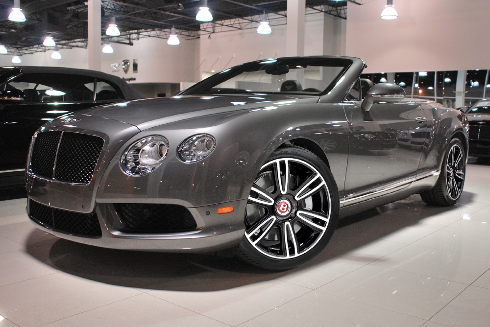 2014 Bentley Continental GT V8 Convertible Image 1