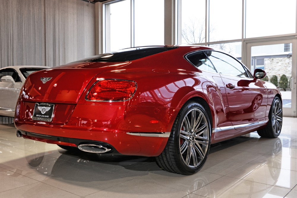 2013 Bentley Continental GT Speed Image 2
