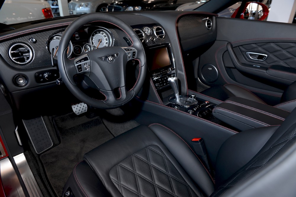 2013 Bentley Continental GT Speed Image 3