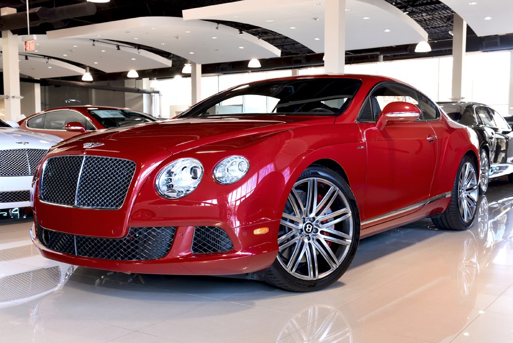 2013 Bentley Continental GT Speed Image 5