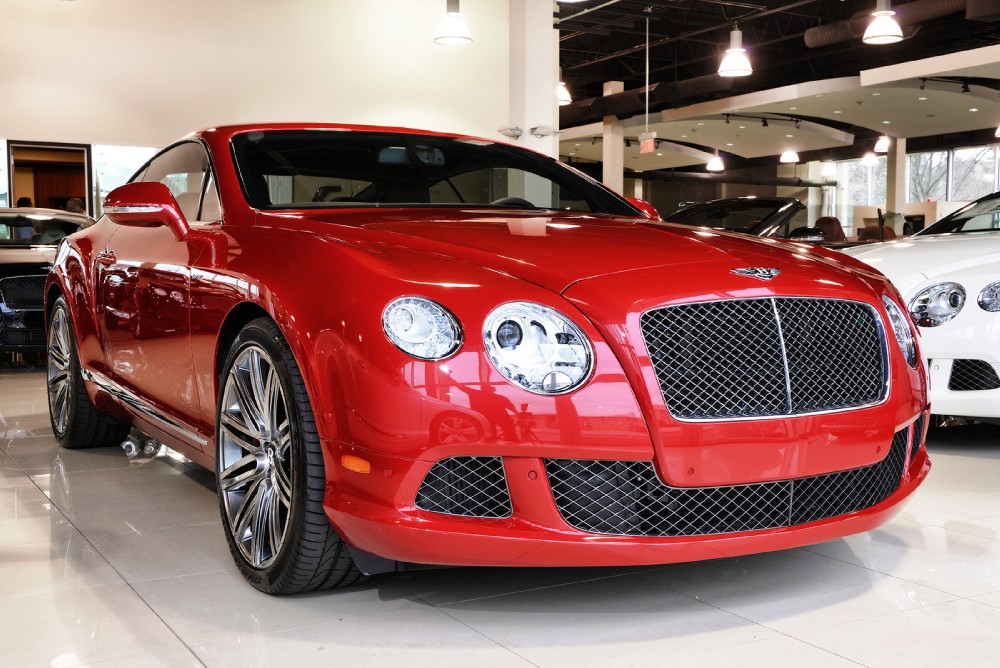 2013 Bentley Continental GT Speed Image 7