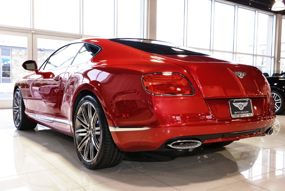 2013 Bentley Continental GT Speed Image 8