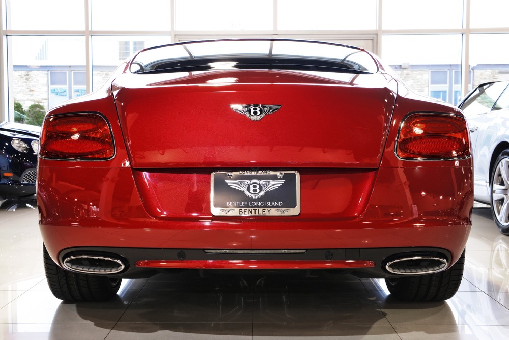 2013 Bentley Continental GT Speed Image 9