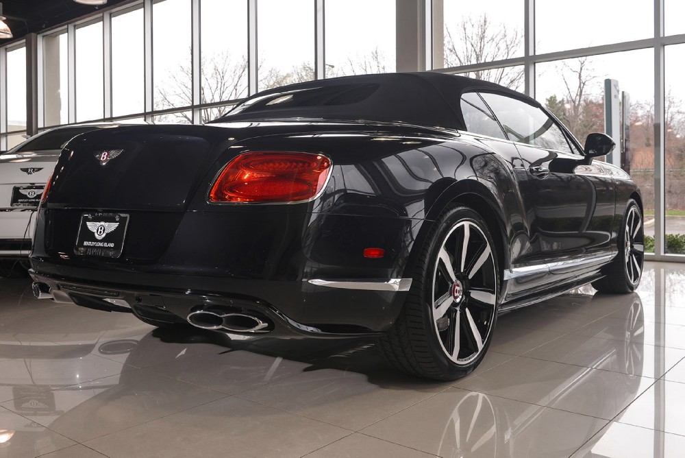 2014 Bentley Continental GT V8 S Convertible Image 12