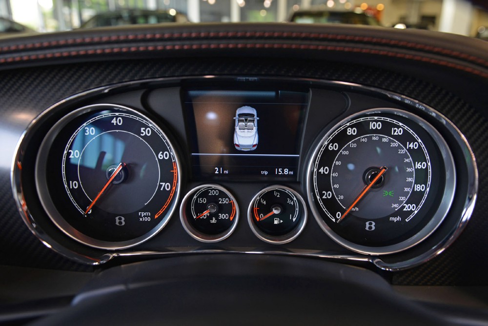 2014 Bentley Continental GT V8 S Convertible Image 19