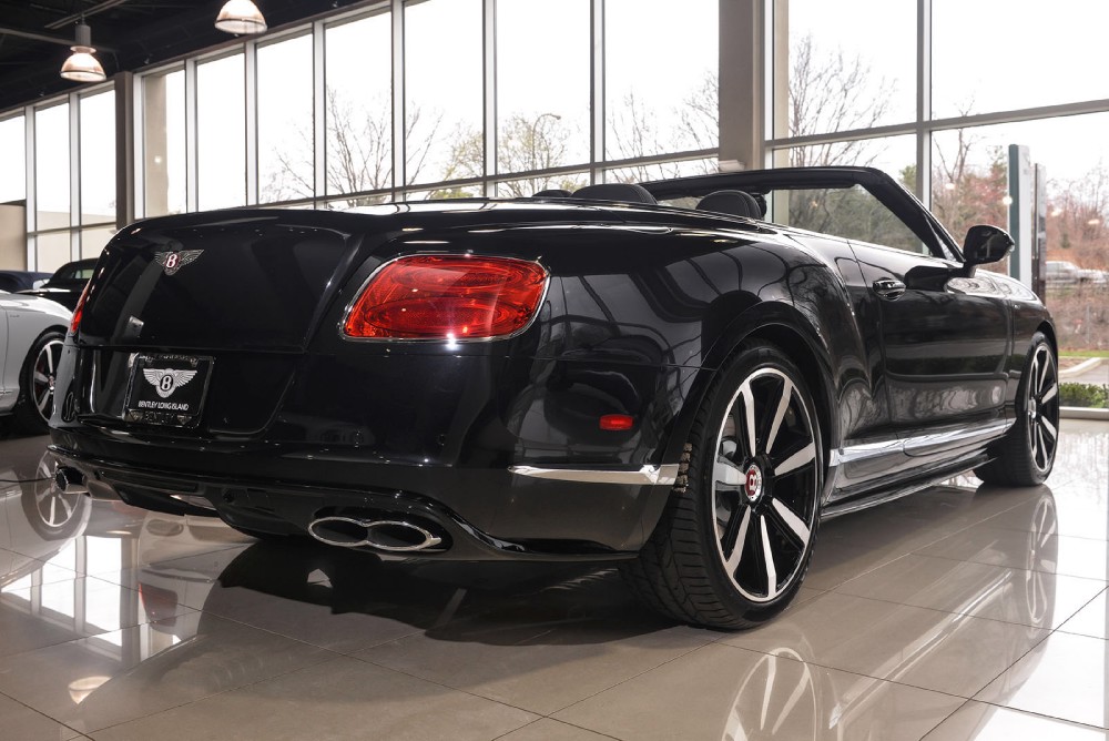 2014 Bentley Continental GT V8 S Convertible Image 2