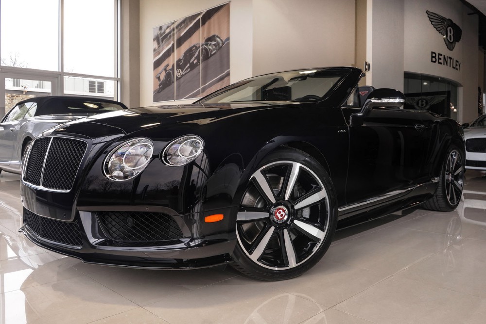 2014 Bentley Continental GT V8 S Convertible Image 22