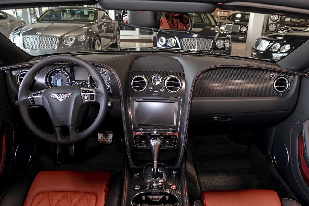 2014 Bentley Continental GT V8 S Convertible Image 3
